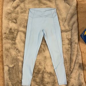 18.Buffy bunny light blue leggings size large